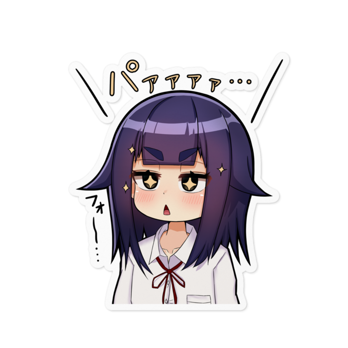 ステッカー - 100 x 100 (mm)