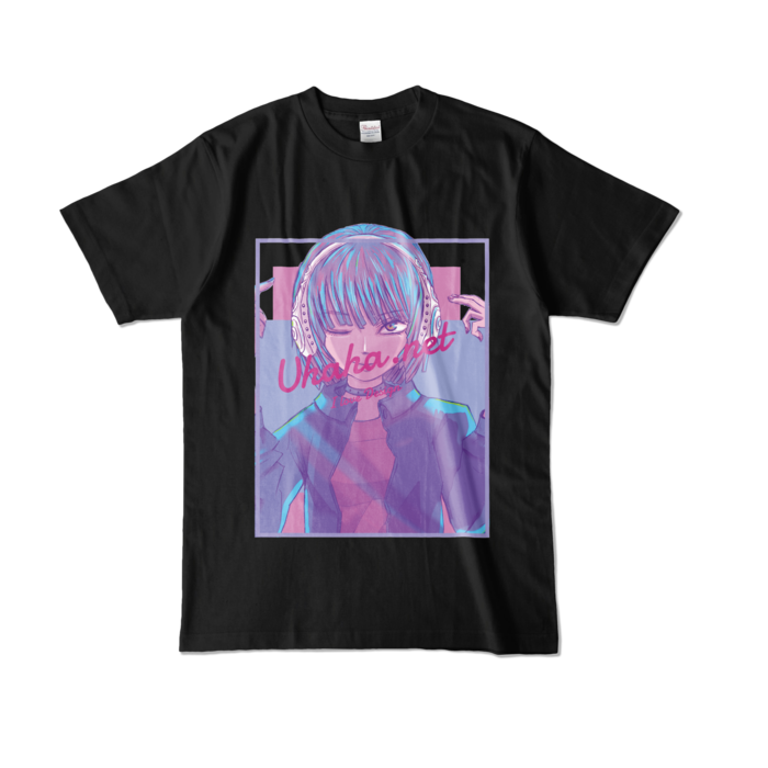 カラーTシャツ - L - ブラック (濃色)