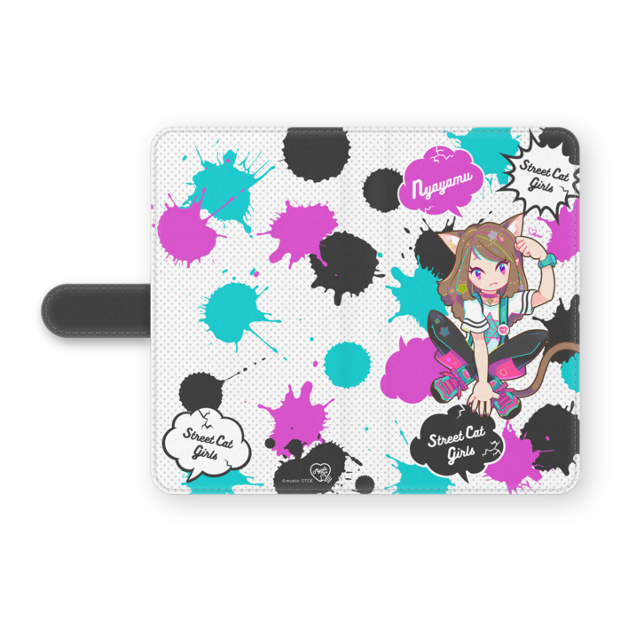 手帳型Androidケース - L