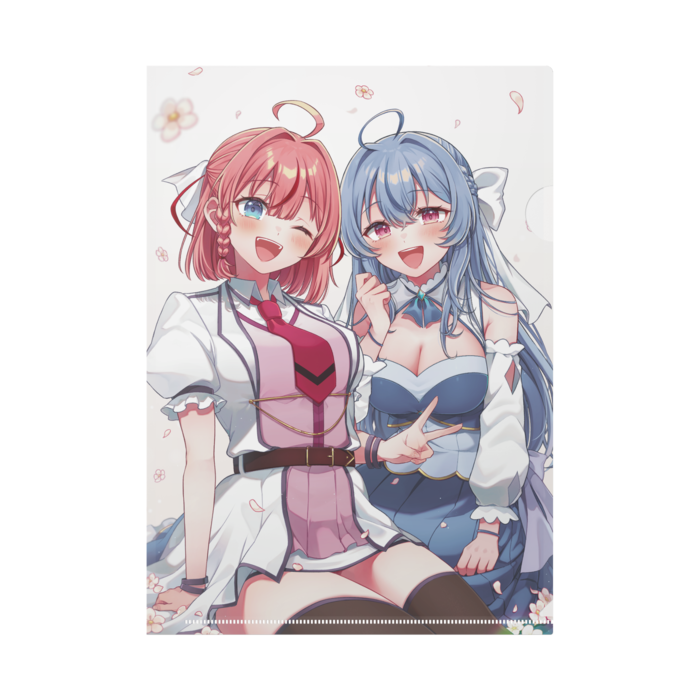クリアファイル - A4