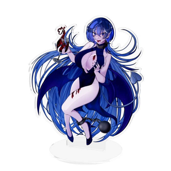 アクリルフィギュア - 160x160mm