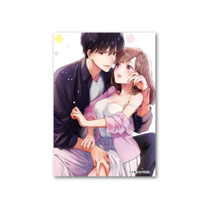 フォト風カード - 縦 - 片面