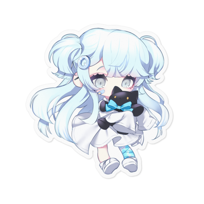 white - 100 x 100 (mm)