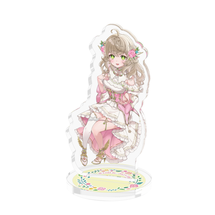 アクリルフィギュア - 50x50mm