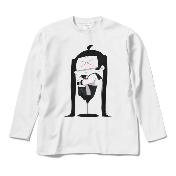 ロングスリーブTシャツ - M - ホワイト