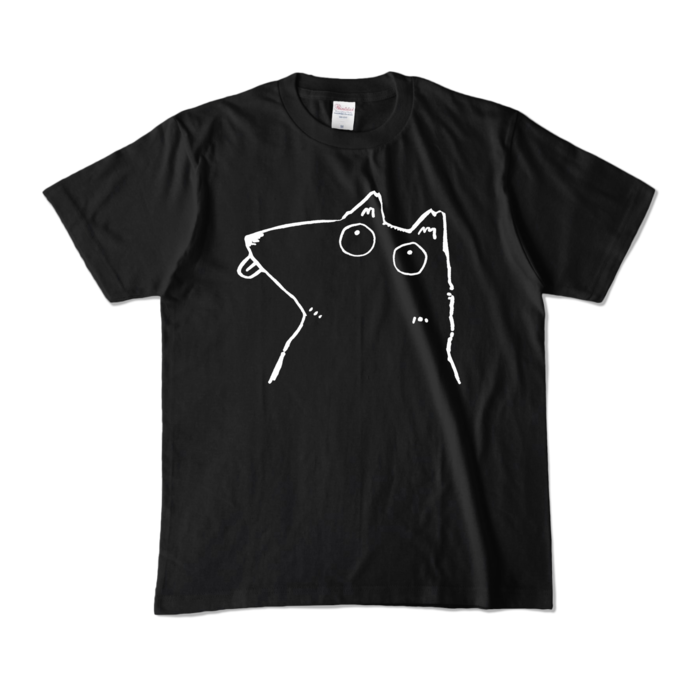 カラーTシャツ - M - ブラック (濃色)