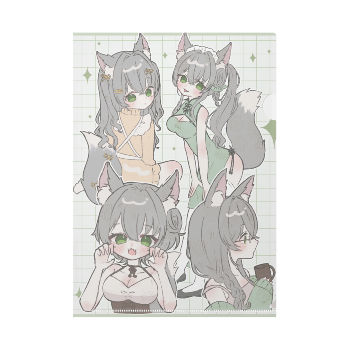 A-クリアファイル - A4