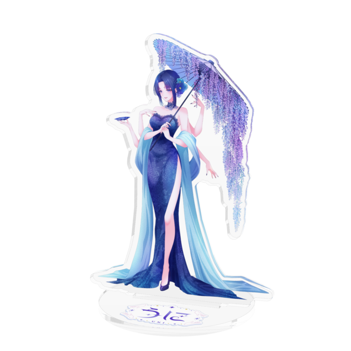 アクリルフィギュア - 100x100mm