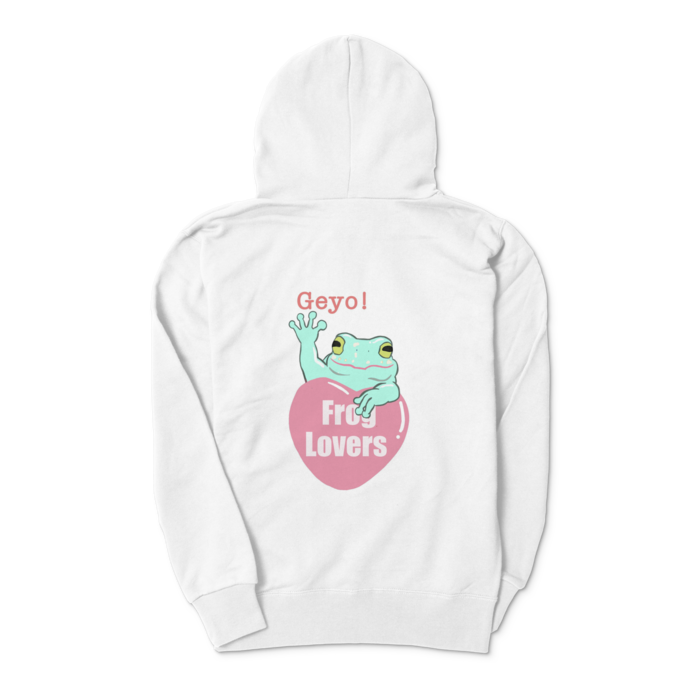 パーカー - S - ホワイト