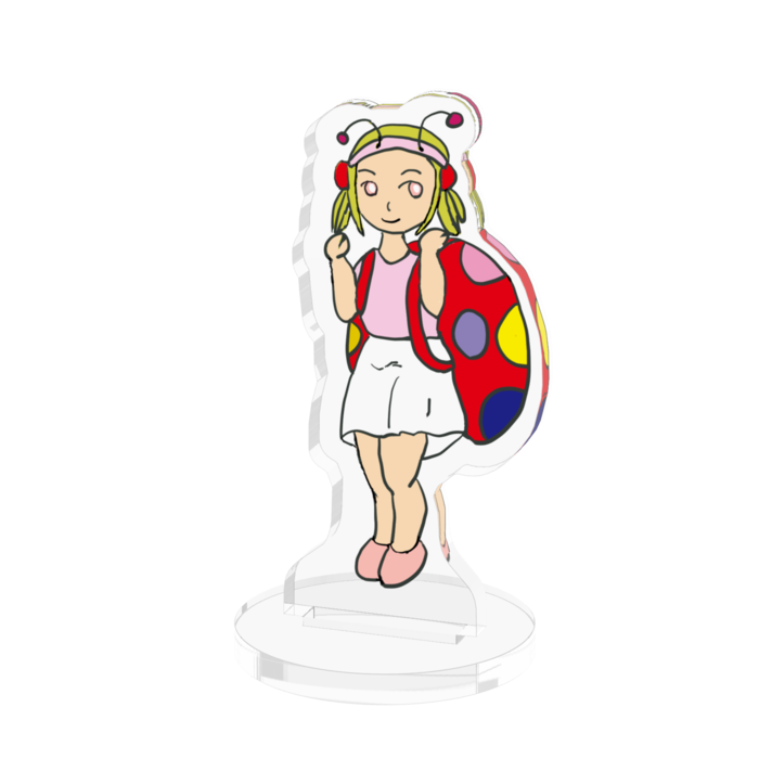 アクリルフィギュア - 50x50mm