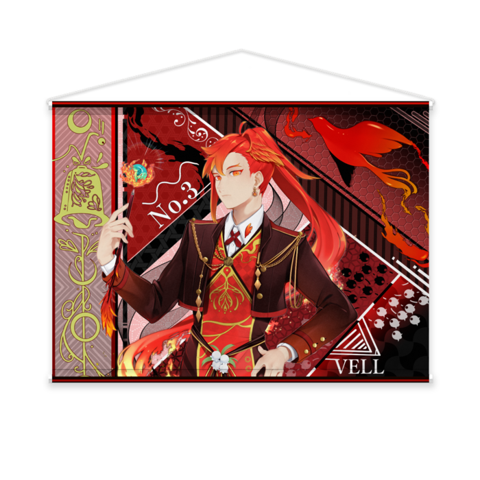 タペストリー - B2横／ダブルスエード