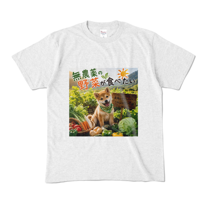 カラーTシャツ - M - アッシュ （淡色）