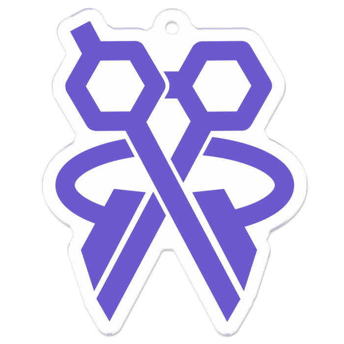 アクリルキーホルダー - 50 x 50 (mm)(3)