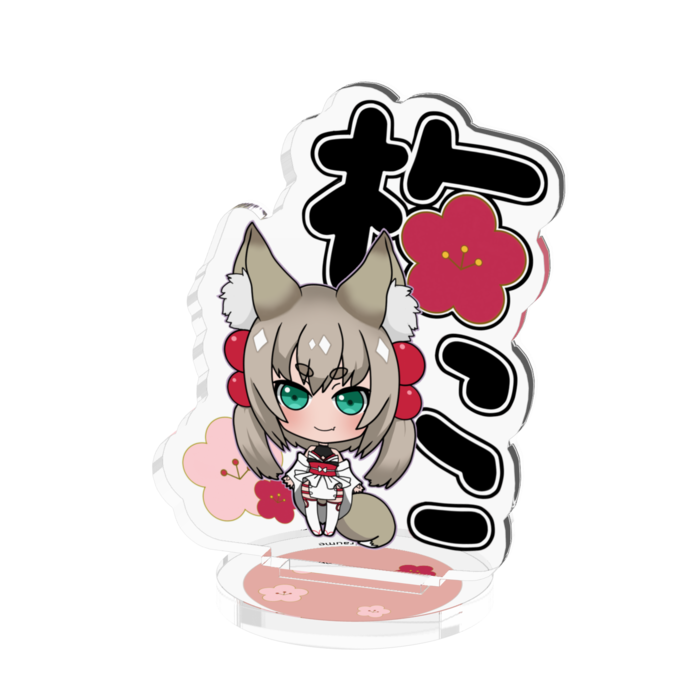 アクリルフィギュア - 50x50mm