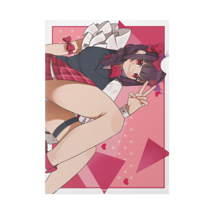 クリアファイル - A4
