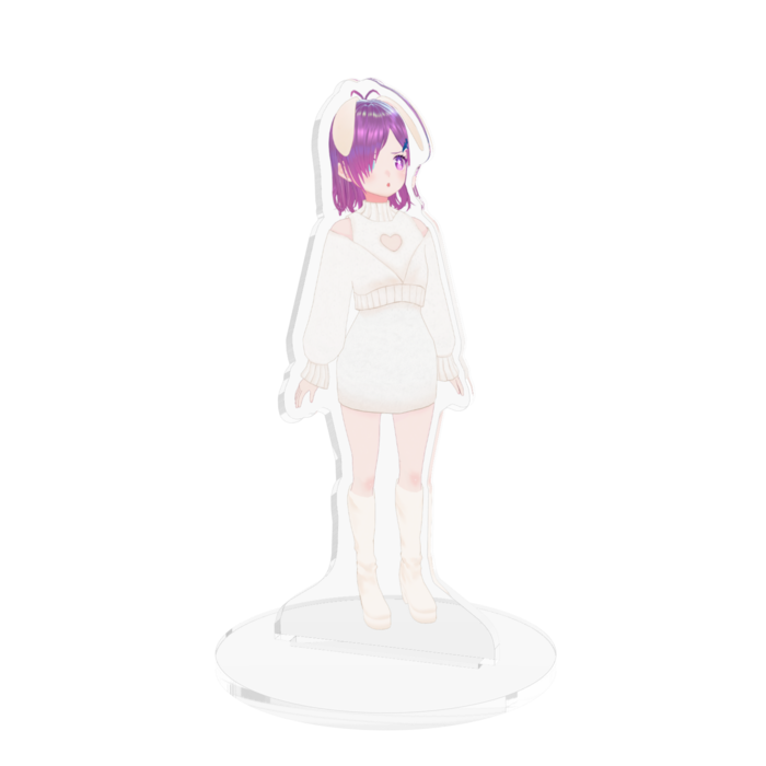 アクリルフィギュア - 100x100mm