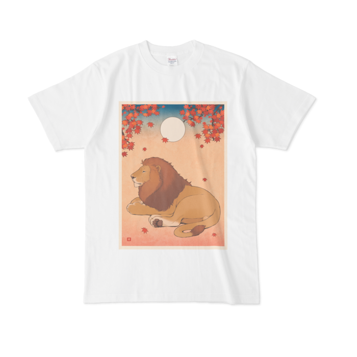 椛　Tシャツ - L - 正面