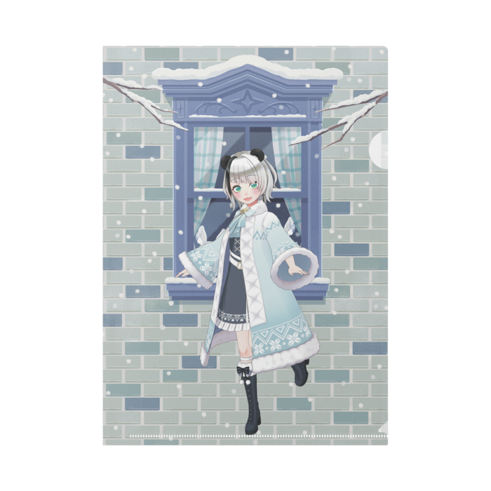 クリアファイル - A4