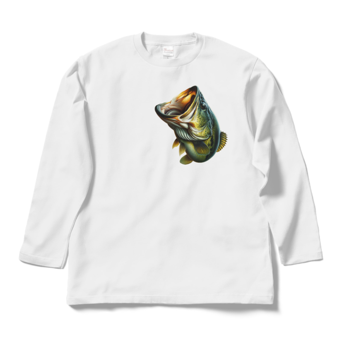 ロングスリーブTシャツ - L - ホワイト