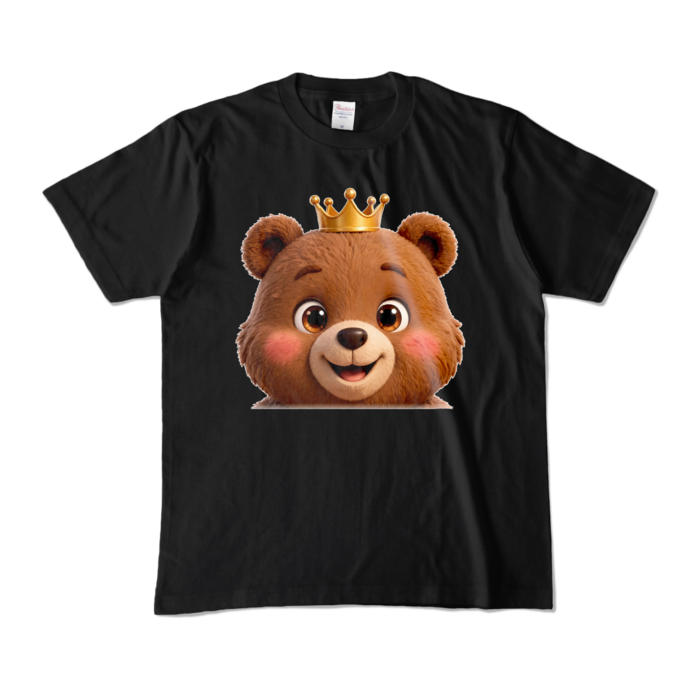 カラーTシャツ - M - ブラック （濃色）