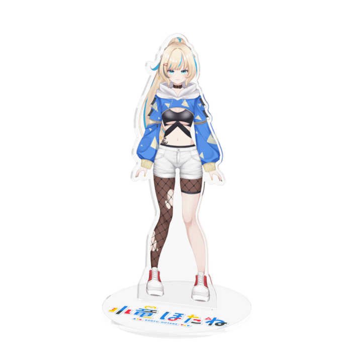 アクリルフィギュア - 160x160mm