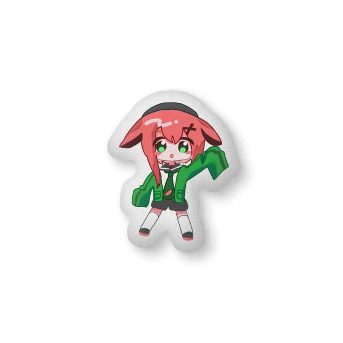 ふかふかクッション - 中（H56×W36cm） - 両面