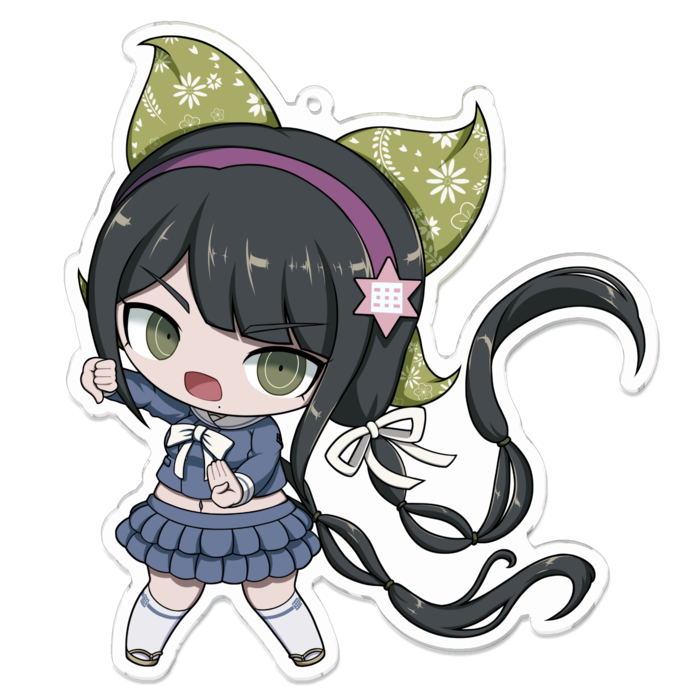 茶柱転子 アクリルキーホルダー Ayakashi Yomogi Booth 茶柱転子 アクリルキーホルダー Ayakashi Yomogi Booth
