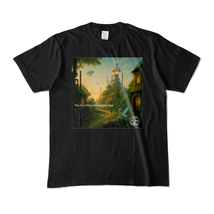 カラーTシャツ - M - ブラック (濃色)
