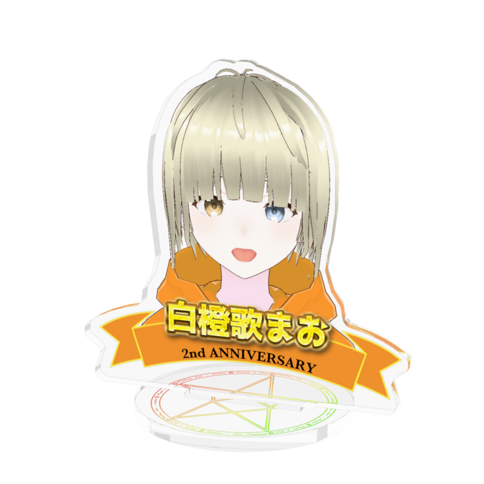 アクリルフィギュア - 70x70mm