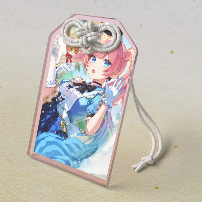 アクリルお守り - 50 × 80mm