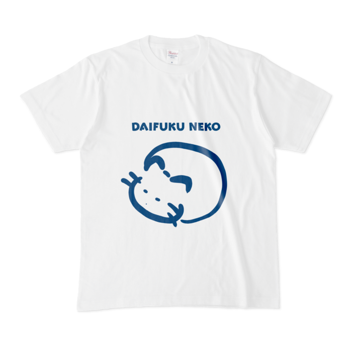 白Tシャツ - M - ブルー