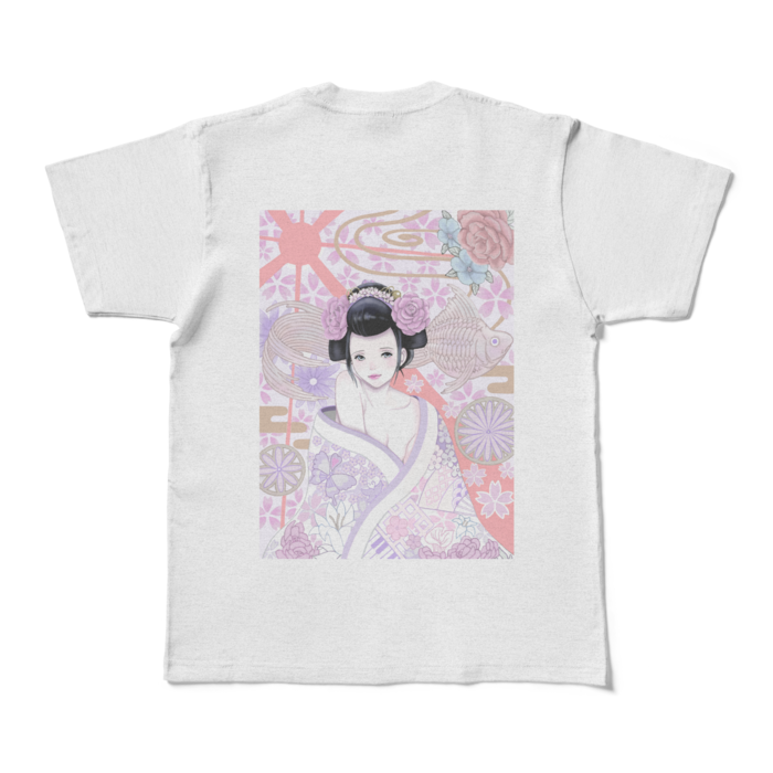 カラーTシャツ - M - アッシュ (淡色)