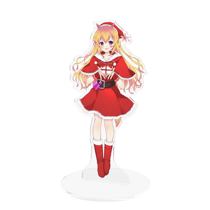 アクリルフィギュア - 160x160mm