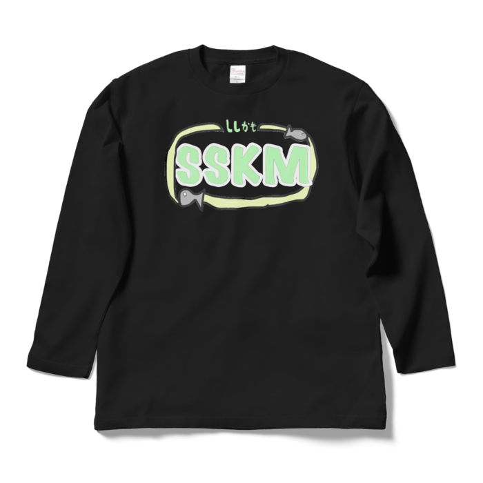 ロングスリーブTシャツ - L - ブラック