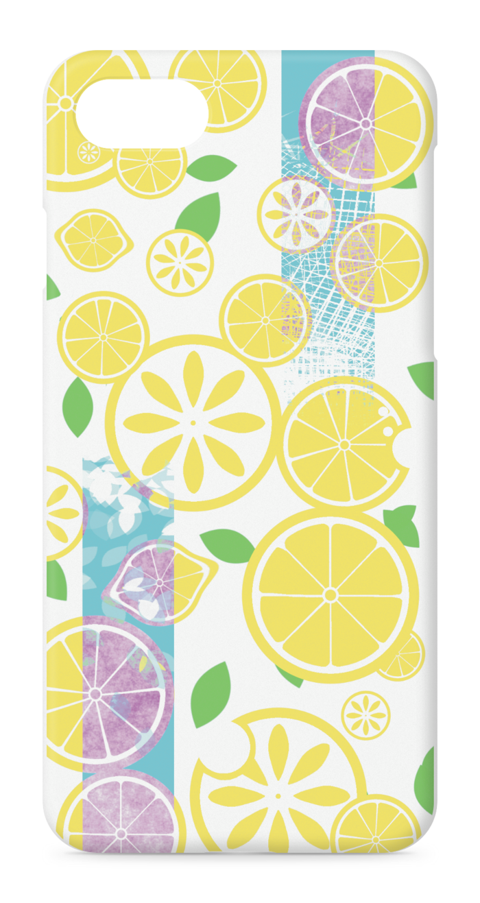 レモン Iphoneスマホケース Tomatoakira Booth