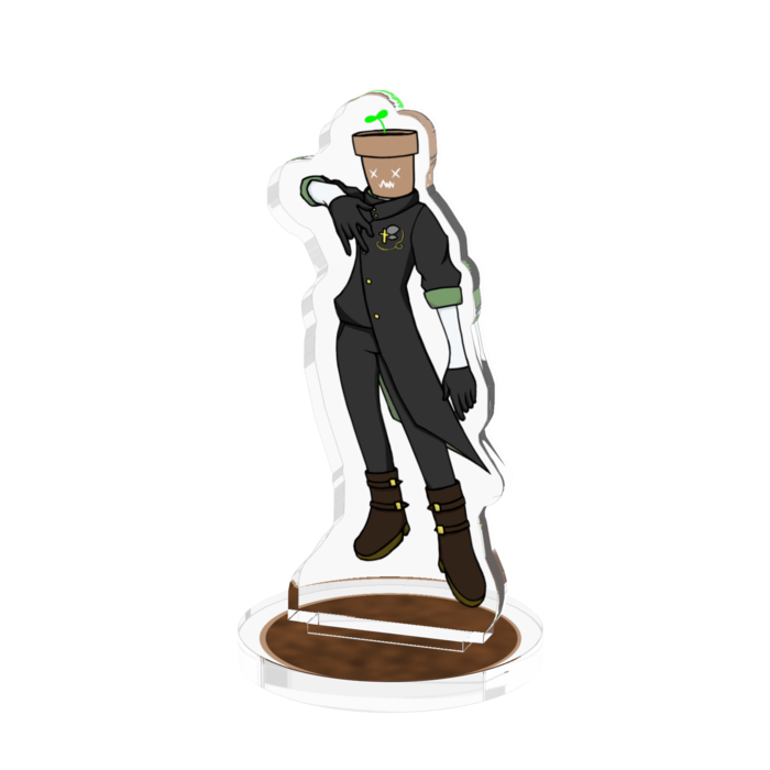 アクリルフィギュア - 50x50mm