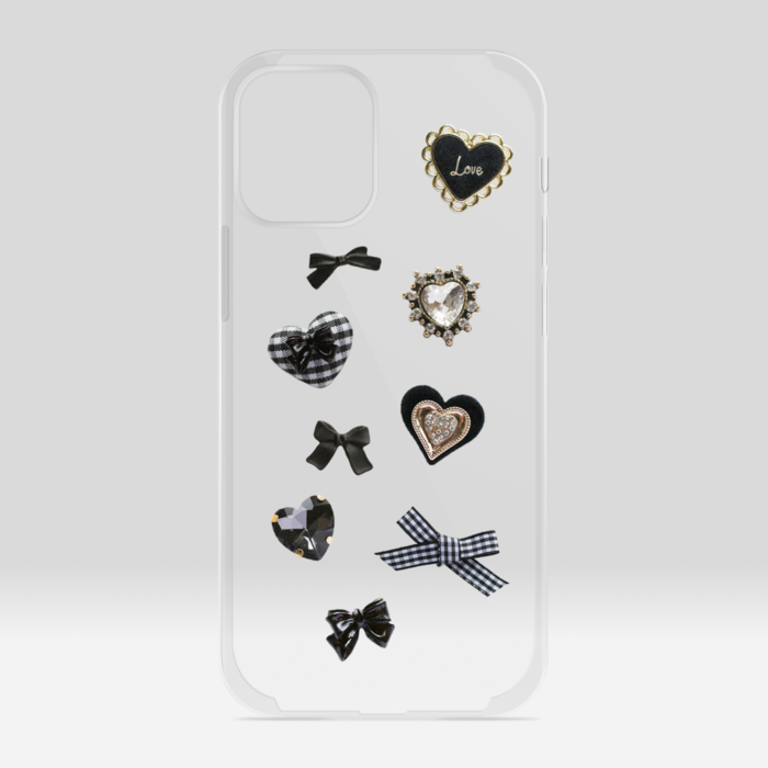 クリアiPhoneケース - iPhone12 mini