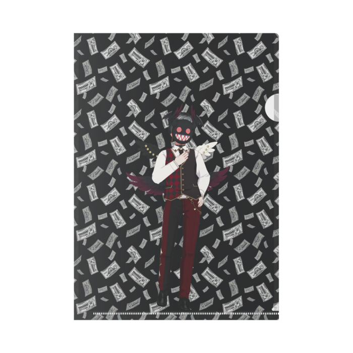 クリアファイル - A4