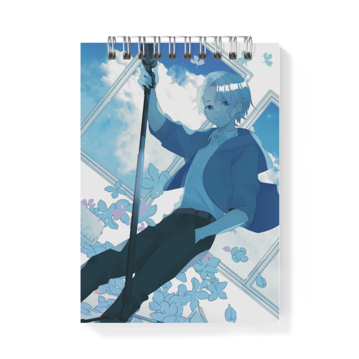 メモ帳 - A6 - 片面