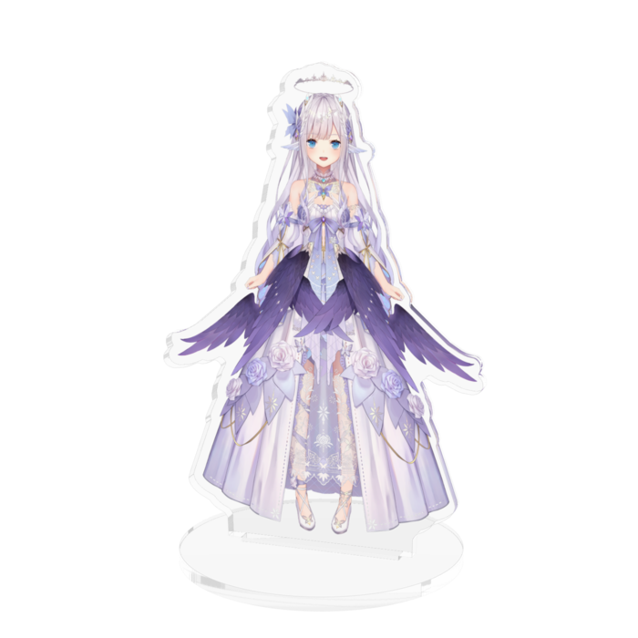 天羽しゅいロングヘア―