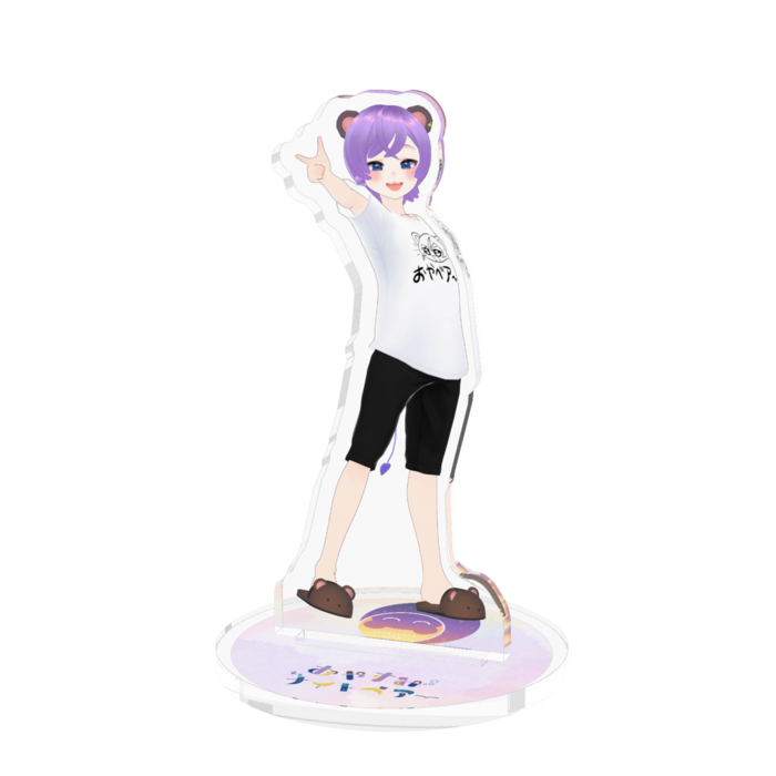 アクリルフィギュア - 70x70mm