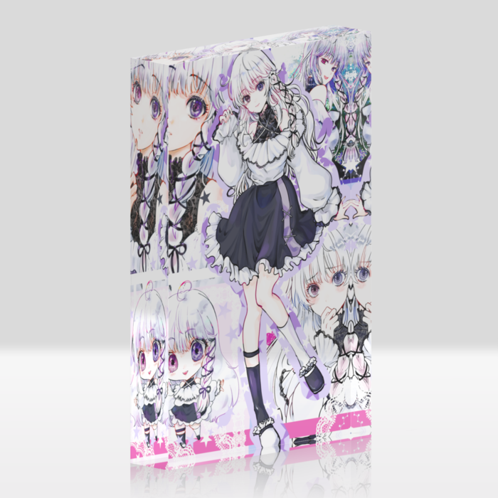 アクリルブロック - 100x148mm
