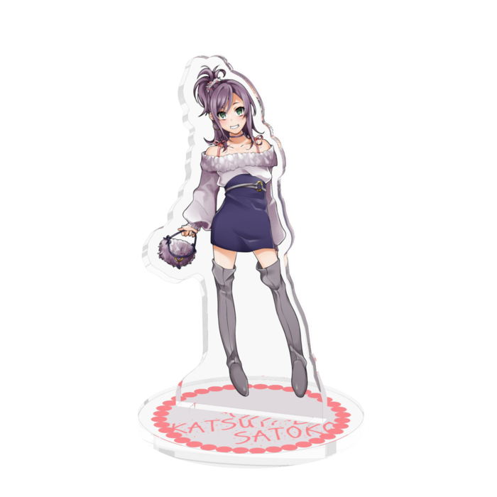 アクリルフィギュア - 70x70mm