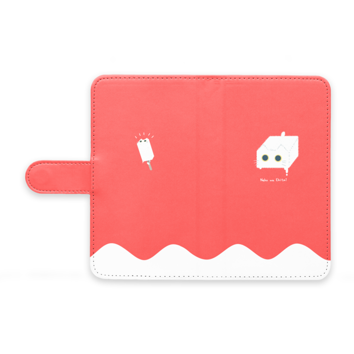 手帳型Androidケース - M - ストラップ穴 なし