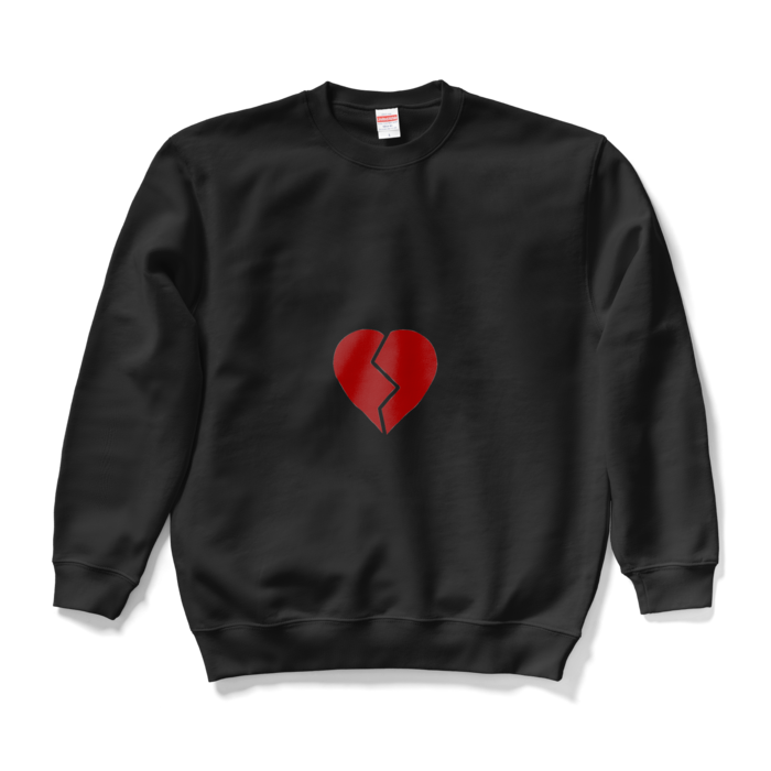 スウェット - L - ブラック