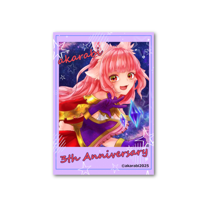 フォト風カード - 縦 - 片面