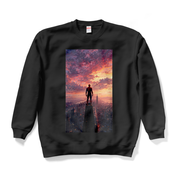 スウェット - XL - ブラック