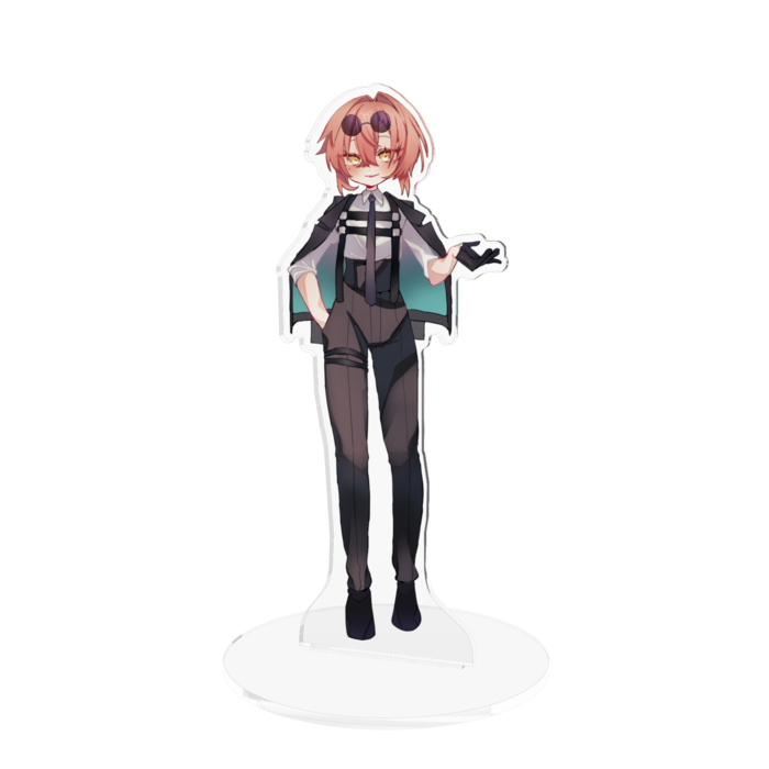 アクリルフィギュア - 160x160mm