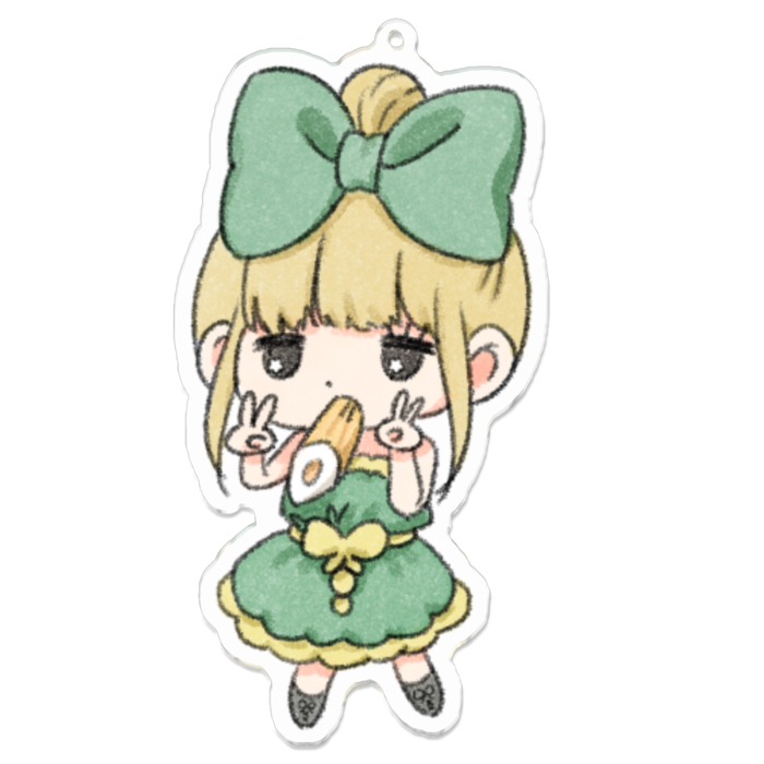 アクリルキーホルダー - 100 x 100 (mm)