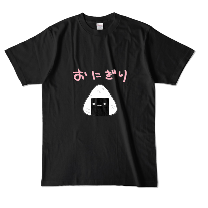 カラーTシャツ - L - ブラック (濃色)